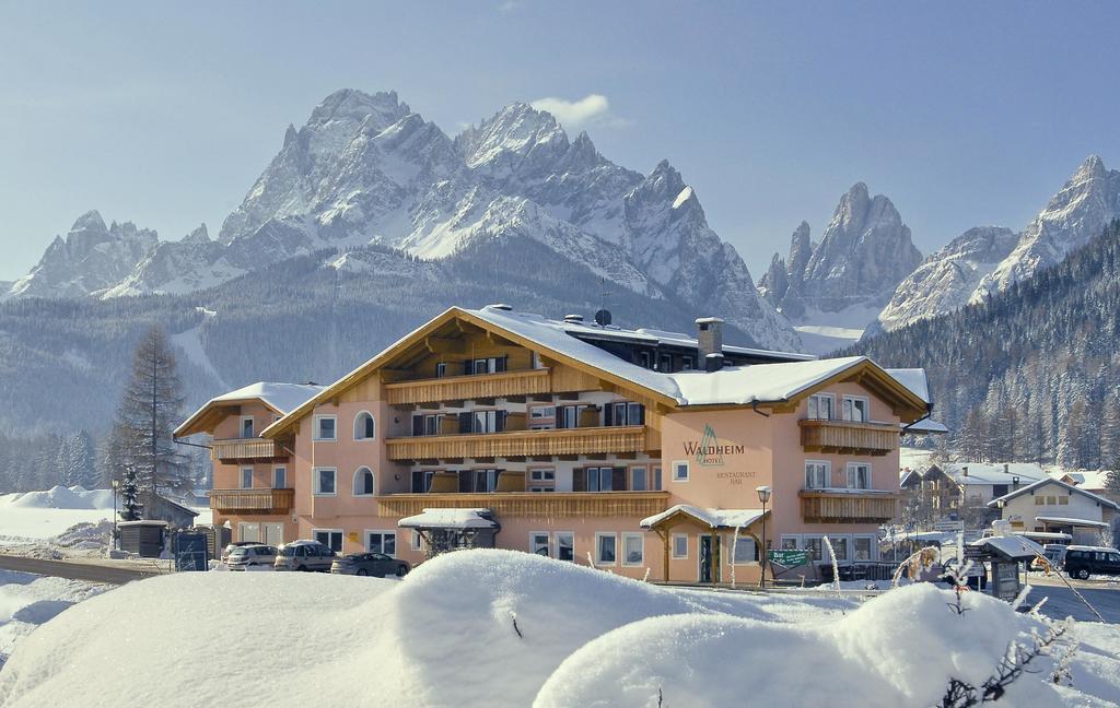 Hotel Waldheim Sexten Exteriér fotografie